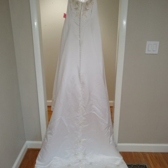 NWT! Alfred Angelo 1822 size 14 wedding - Picture 5 of 8